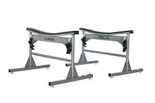 SPAREHAND DM-114 Storage and Demo Rack for Kayaks and Canoes, Heather Gray, 14"