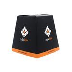 Cubelelo Cube Covers (Set of 4) – Foldable Puzzle Box for Competition Practice, Soft Matte Finish, Fits All WCA-Legal Cubes