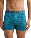 Jockey Men's Cotton Trunks (Pack of 1) (IC30_Ocean Depth Prints_X-Large_Ocean Depth Prints_XL)