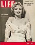 MARILYN MONROE 1952 Life Magazine Front Cover Large Vintage Poster