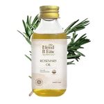 Blend It Raw Apothecary Rosemary Oil for Hair Growth with Rosemary Extract & Vitamin E, 100ml