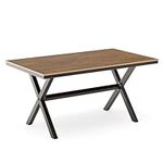 Cozyman Outdoor Dining Table for 6,