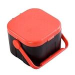 BESPORTBLE Fishing Tackle Box Worm Box Breathable Plastic Tool Plastic Containers