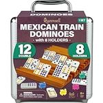 Queensell Mexican Train Dominoes Se