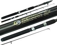 RODS 8FT Telescopic 8ft Fishing Rod Carbon Travel Stalking Pike spinning Rod HUNTER PRO