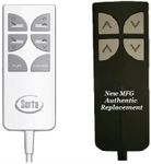 Serta Motion Esssentials 2 Replacement Remote for Adjustable Beds