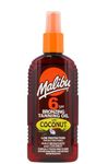 Malibu Sun SPF 6 Bronzing Tanning Oil With Coconut Oil, Low Protection, Water Resistant, 200ml