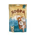 Soopa Coconut Chews Dog Treat, 100 g