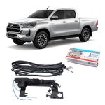 Pickup Power Truck Tailgate Lock Fit for Hilux VIGO KUN25 KUN35 2005-2014,Tailgate Lock Actuator