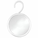 Fogless Shower Mirror for Shaving with Hook for Hanging, Anti Fog Shatterproof Surface and 360° Swivel - 6.7"