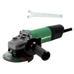 Metabo HPT Angle Grinder, 4.5-Inch, 10.5 Amp, Side Switch | G12SA4