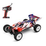 Goolsky WLtoys 124008 Remote Control Car 1/12 2.4GHz 60KM/H High Speed Off Road Car Brushless 4WD Vehicle 11.1V 2000mAh Gifts for Kids Adults