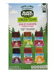 Stretch Island Fruit Leather Snacks Variety Pack, Cherry, Apple, Strawberry, Apricot, Grape, Raspberry, 0.5 Ounce No Added Sugar (Pack of 50)