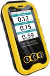 MOESAPU Geiger Counter Nuclear Radiation Detector, Radiation Dosimeter with 2.4 Inches TFT LCD Color Screen for Water, Food and Cosmetics, Rechargeable Handheld Beta Gamma X-ray, 0μSv-1000Sv(FS5000-2)