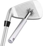 Yandu Golf Cleaner Golf Club Groove Sharpener for all Irons Pitching Sand Lob Gap and Approach Wedges and Utility Clubs (Silver)