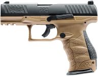 T4E New Walther PPQ M2 (GEN2) The Most Realistic.43cal CO2 Semi Auto Blow Back Paintball Pistol - FDE