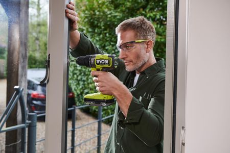 Ryobi 18V ONE+ Cordless Brushless Combi Drill – Bare Tool