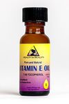 Tocopherol T-50 Vitamin E Oil Anti Aging Natural Premium Pure 0.5 oz, 15 ml in Glass Bottle