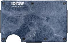 Ridge Wallet for Men - Slim Minimal