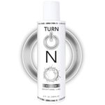 Turn On Silicone-Based 8 Ounce Premium Personal Lubricant, Vegan pH Balanced Hypoallergenic Glycerin & Paraben-Free, Lube For Men Women & Couples