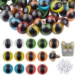 PH PandaHall 70pcs Safety Eyes, 7 C