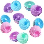 To encounter 24Pack Silicone Donut Pans for Baking, Nonstick Doughnut, Reusable Baking Cups, Muffin Cupcake Molds, 3 Inch Bagel Pan