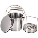 MyLifeUNIT Artist portable Brush Washer, Paint Brush Cleaner with Large Capacity Wash Tank & Remove able Screen