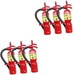 STOBOK 6 Pcs Mini Fire Extinguisher