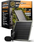 SPYPOINT Solar Panel SPLB-22 for Trail Camera with Internal Battery for Outdoor Trail Camera solar panel - 15,000 mAh Battery Capacity, 12v, 9V and 6V Power outlets with DC Charger Included (SPLB-22)