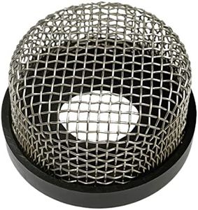 Cosmostar Stainless Steel Strainer ¾ Inch -14, Aerator Screen Wire Mesh Compatible with Livewell Pump, Industrial Plumbing Inline, Garden Washers Water Filter Sprayer Garden Hose Suction Line. (1)