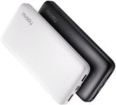 Miady 2-Pack 10000mAh Dual USB Portable Charger, USB-C Fast Charging Power Bank, Charging Bank for iPhone 14, Galaxy S22, Pixel and etc