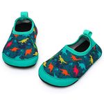 APOLTER Baby Boys and Girls Swim Water Shoes Barefoot Aqua Socks Non-Slip for Beach Pool Toddler Kids