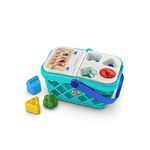 Baby Einstein + Hape Magic Touch Register Pretend to Check Out Toy, with Real Sounds and Music, Ages 9 Months and Up