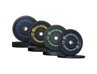 230 LB CRUMB RUBBER BUMPER PLATE SET