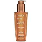 L’Oréal Paris Self-Tanning Face and Body Serum, Sublime Bronze, with Vitamin E, Quick-Dry, Lasting up to 2 Weeks, Medium, 100 ml