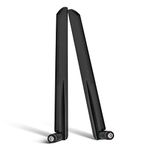 Eightwood WiFi Antenna High Gain Wi-Fi 6E antenna, Triple Band Wi-Fi Adapter with 4dBi Antenna for PC/Desktop/Laptop, Network routers and access points