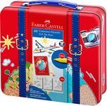 Faber-Castell 40 Connector Felt-tip Pens in Suitcase Gift Tin