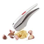 ZYLISS Susi 3 Garlic Press "No Need To Peel" - Built in Cleaner - Crusher, Mincer and Peeler, Cast Aluminum