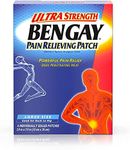 Bengay Ultra Strength Large Size 4-Count (Pack of 2)