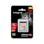 Integral 512GB CFexpress Memory Card Type B 2.0 8K RAW and 4K 120 FPS 1800MB/s Read 1700MB/s Write Speed Designed for the Cinematographer and Professional Photographer
