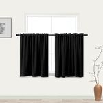 KOUFALL 36 Inch Curtains Length for