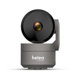 Pebble HL-SC002 3MP Full HD Smart Wi-fi Camera | Home Security Camera | 360° with Pan Tilt | 2Way Talk | Cloud Monitor | Motion Detect | Night Vision | Supports SD Card (Up to 128 GB)