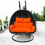 Flying Arrow Outdoor Furniture Double Seater Swing, Beautiful Swing with Stand