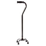 Carex Bariatric Quad Cane, Small