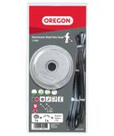 Oregon 110980 Universal Aluminium Fixed Trimmer Head with Nylium Line