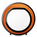 Lumie Halo | Effective Light Therapy for Winter Blues, Better Mood and Energy | 10,000 lux | Black/Copper