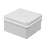 UBnext Professional IP65 4 Nos 4X4 CCTV Mounting Box Waterproof Weatherproof Dustproof for Indoor & Ourtoor Surveillance Security CCTV