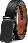 CHAOREN Mens Belt Leather Ratchet 1