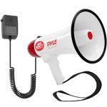 Pyle-Pro 40W Professional Rechargeable Batteries Megaphone/Bullhorn with Mic, Siren and Aux In for iPod/MP3 Devices PMP48IR