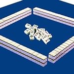 ALHROEUO Large Mahjong Mat, Slip Re